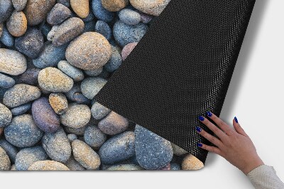 Tapete capacho Seixos