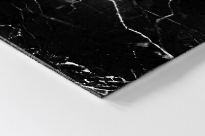 Tapete de entrada Mármore Preto