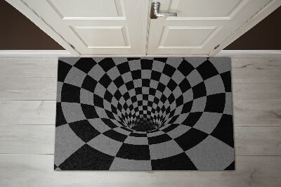 Tapete capacho Efeito de buraco 3D