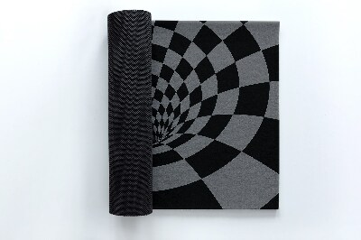 Tapete capacho Efeito de buraco 3D