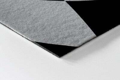 Tapete capacho Efeito de buraco 3D