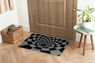 Tapete capacho Efeito de buraco 3D