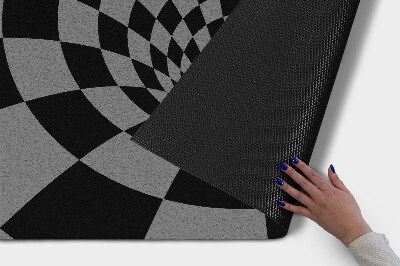 Tapete capacho Efeito de buraco 3D