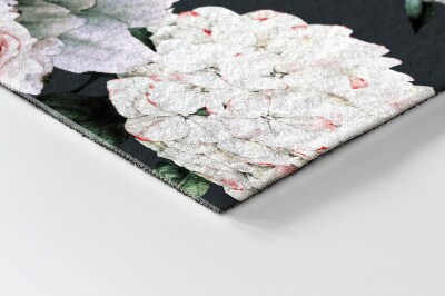 Tapete de entrada Arranjo de flores