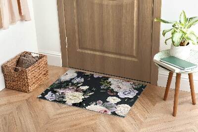 Tapete de entrada Arranjo de flores