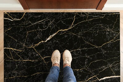 Tapete capacho Mármore preto