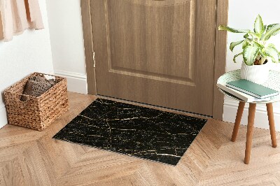 Tapete capacho Mármore preto