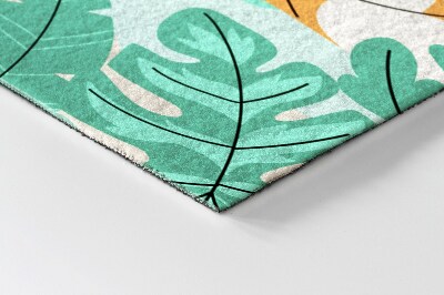 Tapete de entrada Animais bem-vindos