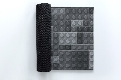 Tapete de entrada Blocos de Geometria