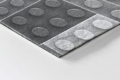 Tapete de entrada Blocos de Geometria