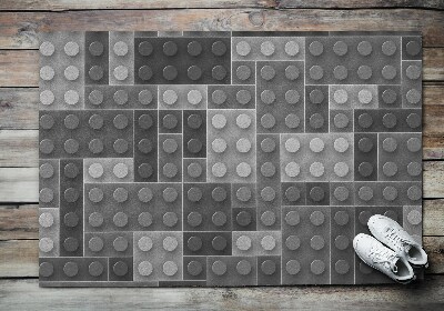 Tapete de entrada Blocos de Geometria