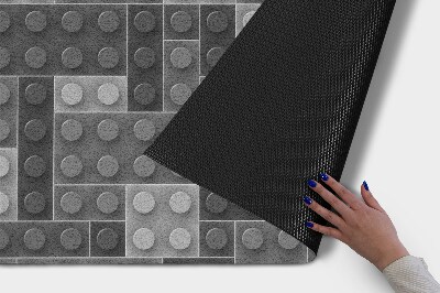 Tapete de entrada Blocos de Geometria