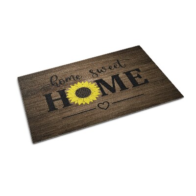 Tapete capacho Madeira de Girassol