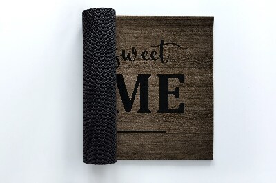 Tapete capacho Madeira de Girassol