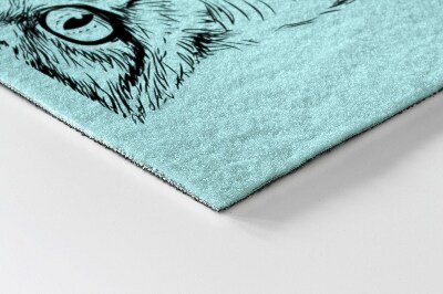 Tapete de entrada Olá Cachorro Gato