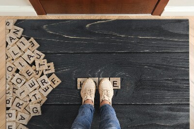 Tapete capacho Casa de Madeira