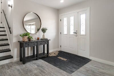 Tapete capacho Casa de Madeira