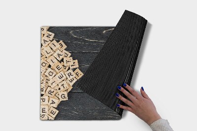 Tapete capacho Casa de Madeira