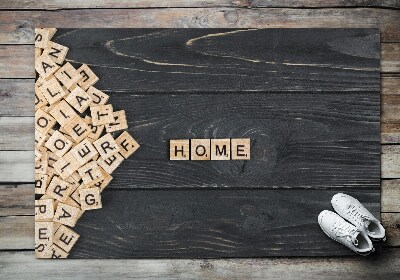 Tapete capacho Casa de Madeira