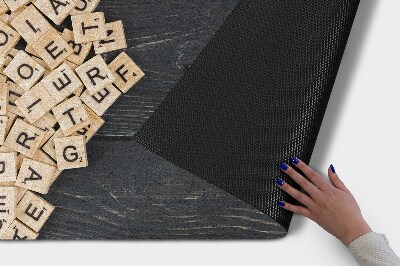 Tapete capacho Casa de Madeira