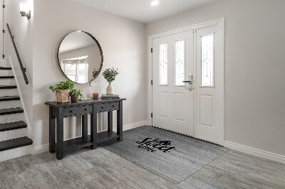 Tapete capacho Quadro Doce Lar