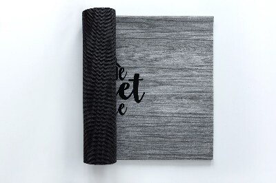 Tapete capacho Quadro Doce Lar