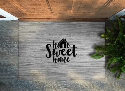 Tapete capacho Quadro Doce Lar