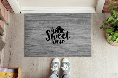 Tapete capacho Quadro Doce Lar