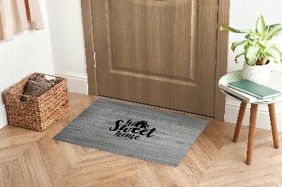 Tapete capacho Quadro Doce Lar