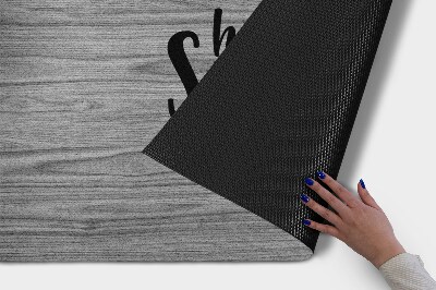 Tapete capacho Quadro Doce Lar