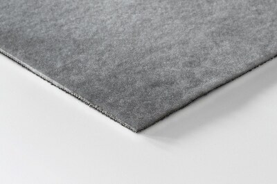 Tapete de entrada Olá no concreto