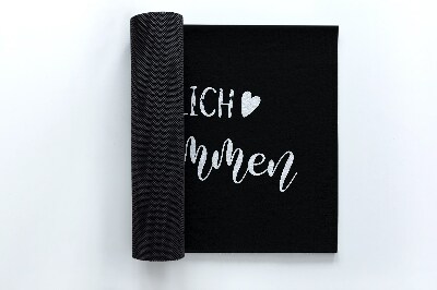 Tapete capacho Bem-vindo!