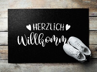 Tapete capacho Bem-vindo!