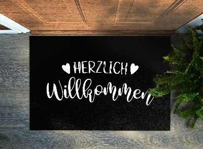 Tapete capacho Bem-vindo!