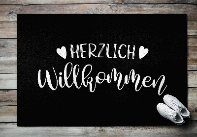 Tapete capacho Bem-vindo!