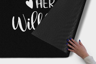 Tapete capacho Bem-vindo!