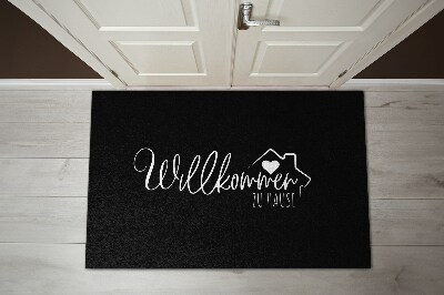Tapete de entrada Bem-vindo!