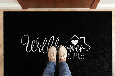 Tapete de entrada Bem-vindo!