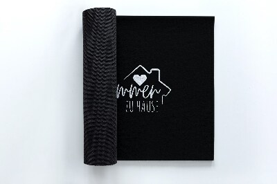 Tapete de entrada Bem-vindo!