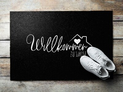 Tapete de entrada Bem-vindo!