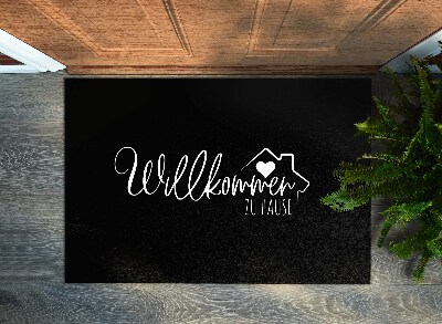 Tapete de entrada Bem-vindo!