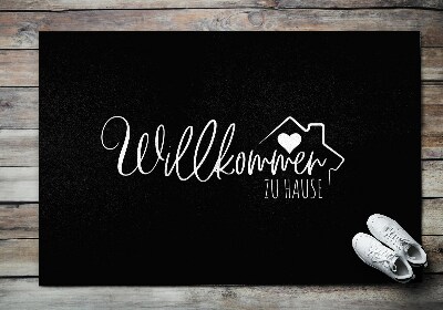 Tapete de entrada Bem-vindo!