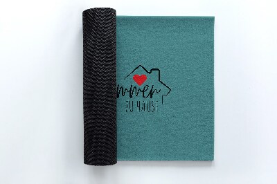 Tapete capacho Bem-vindo!