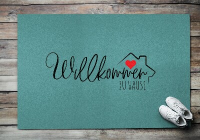 Tapete capacho Bem-vindo!