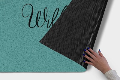 Tapete capacho Bem-vindo!