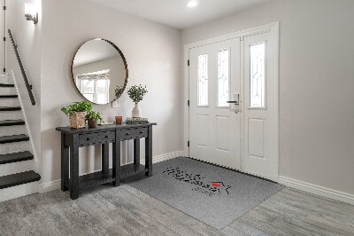 Tapete de entrada Bem-vindo!