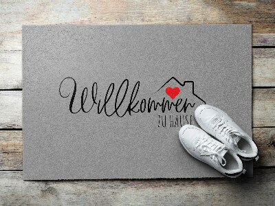 Tapete de entrada Bem-vindo!