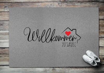 Tapete de entrada Bem-vindo!