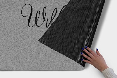 Tapete de entrada Bem-vindo!