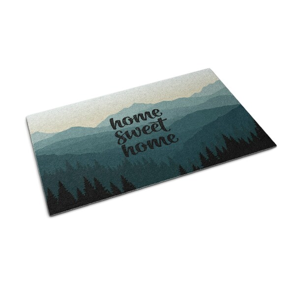 Tapete capacho Montanhas Sweet Home